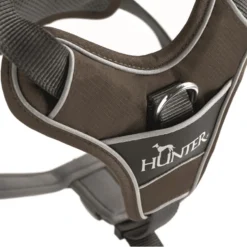 Hunter Hondentuig Divo Bruin/Grijs -Aanbiedingen Snoef Poot Winkel HUNTER 20140 68891 003 20 original