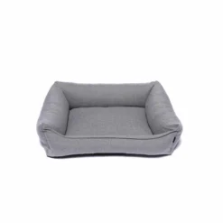 SnObbs Hondenmand Kingston Light Grey -Aanbiedingen Snoef Poot Winkel Kingston Light Grey snObbs mt 3 hondenmand