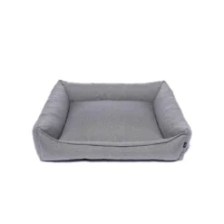 SnObbs Hondenmand Kingston Light Grey -Aanbiedingen Snoef Poot Winkel Kingston Light Grey snObbs mt 4 hondenmand