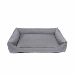 SnObbs Hondenmand Kingston Light Grey -Aanbiedingen Snoef Poot Winkel Kingston Light Grey snObbs mt 5 hondenmand