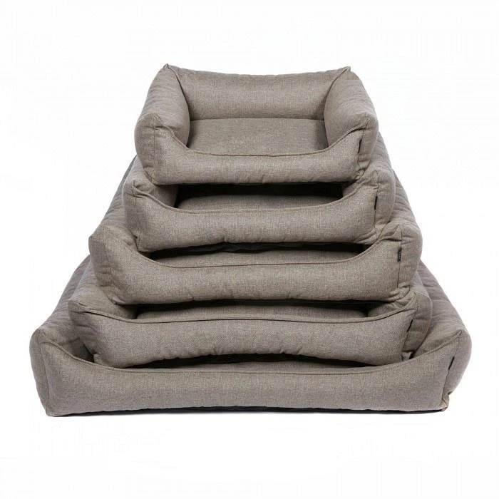 SnObbs Hondenmand Kingston Sandalwood 1 SnObbs Hondenmand Kingston Sandalwood