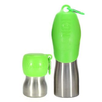 Kong H2O Drinkfles Voor Honden Green 1 Kong H2O Drinkfles Voor Honden Green