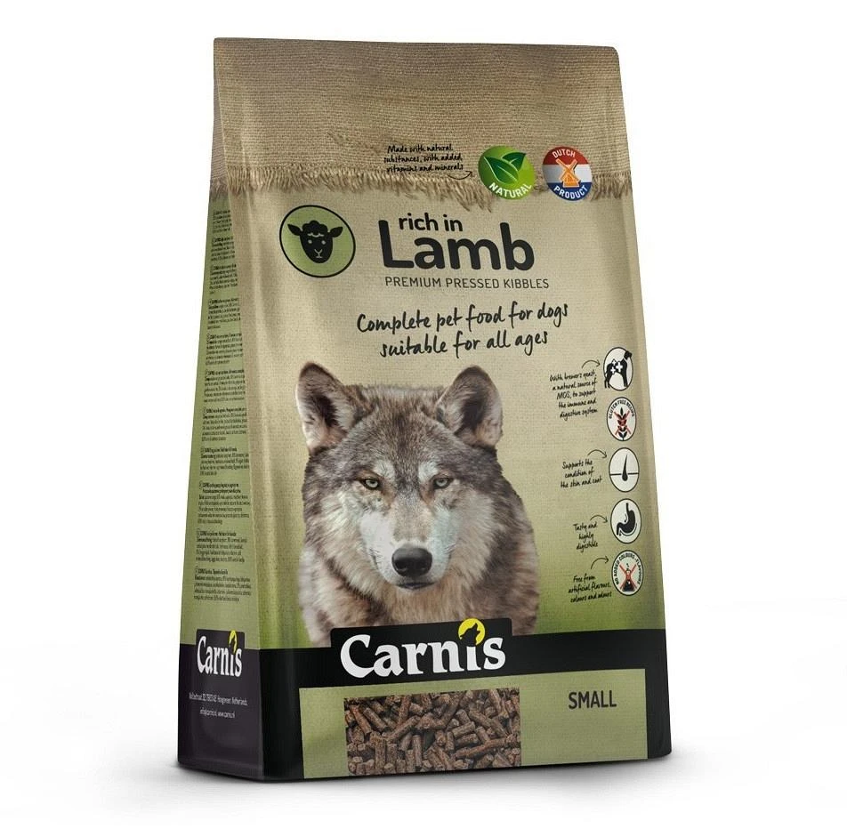 Carnis Hondenvoer Lam Small 4 Kg 1 Carnis Hondenvoer Lam Small 4 Kg
