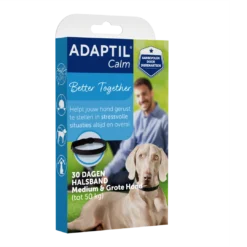Nieuwkomers -Aanbiedingen Snoef Poot Winkel NL ADAPTIL CALM COLLAR M L MRHI