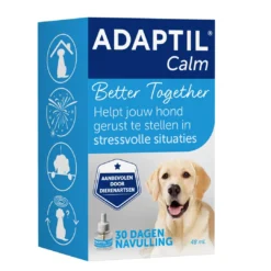 Nieuwkomers -Aanbiedingen Snoef Poot Winkel NL ADAPTIL CALM REFILL MRHI