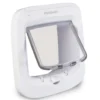 PetSafe Microchip Kattenluik Cat Flap Wit