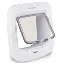 PetSafe Microchip Kattenluik Cat Flap Wit