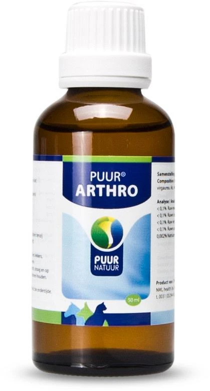 PUUR Arthro 50 Ml 2 PUUR Arthro 50 Ml - Afbeelding 2