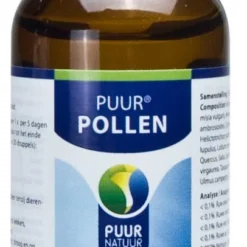 PUUR Pollen 50 Ml 3 PUUR Pollen 50 Ml -Aanbiedingen Snoef Poot Winkel PUUR Pollen 50 ml 2