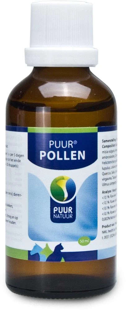 PUUR Pollen 50 Ml 2 PUUR Pollen 50 Ml - Afbeelding 2