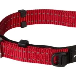 Rogz Beltz Utility Halsband Safety Red