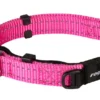Rogz Beltz Utility Halsband Safety Pink