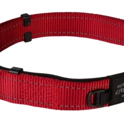 Rogz Beltz Utility Halsband Safety Red -Aanbiedingen Snoef Poot Winkel RHBS25CDET0