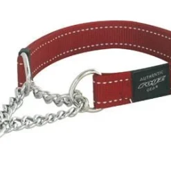 Rogz Beltz Utility Sliphalsband Red -Aanbiedingen Snoef Poot Winkel RHC05CDET0