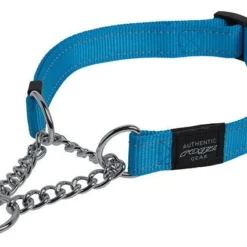 Rogz Beltz Utility Sliphalsband Turquoise -Aanbiedingen Snoef Poot Winkel RHC05FDET0
