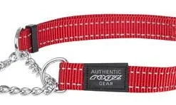 Rogz Beltz Utility Sliphalsband Red -Aanbiedingen Snoef Poot Winkel RHC06CDET0