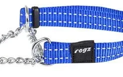Rogz Beltz Utility Sliphalsband Blue