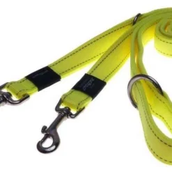 Rogz Beltz Utility Hondenlijn Multi Yellow -Aanbiedingen Snoef Poot Winkel RHLM06HDET0