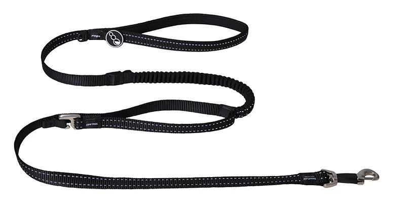 Rogz Beltz Utility Hondenlijn Control Lead Black 1 Rogz Beltz Utility Hondenlijn Control Lead Black