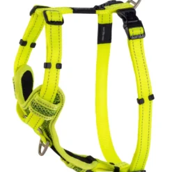 Rogz Beltz Utility Hondentuig Control Yellow -Aanbiedingen Snoef Poot Winkel RSJC06HDET0