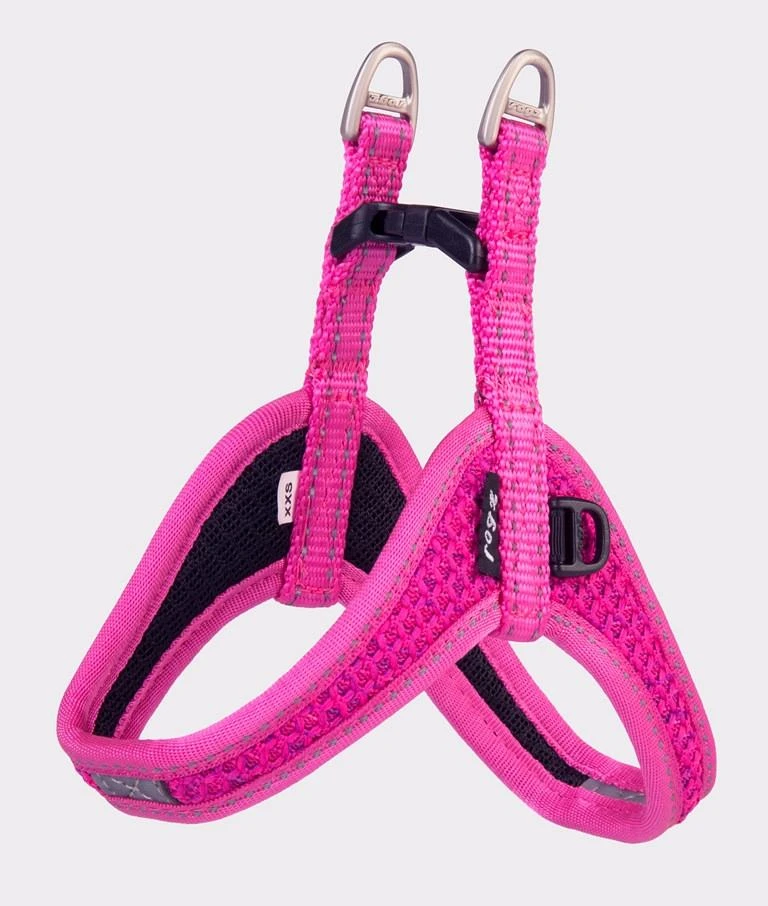 Rogz Beltz Utility Hondentuig Fast Fit Pink 1 Rogz Beltz Utility Hondentuig Fast Fit Pink