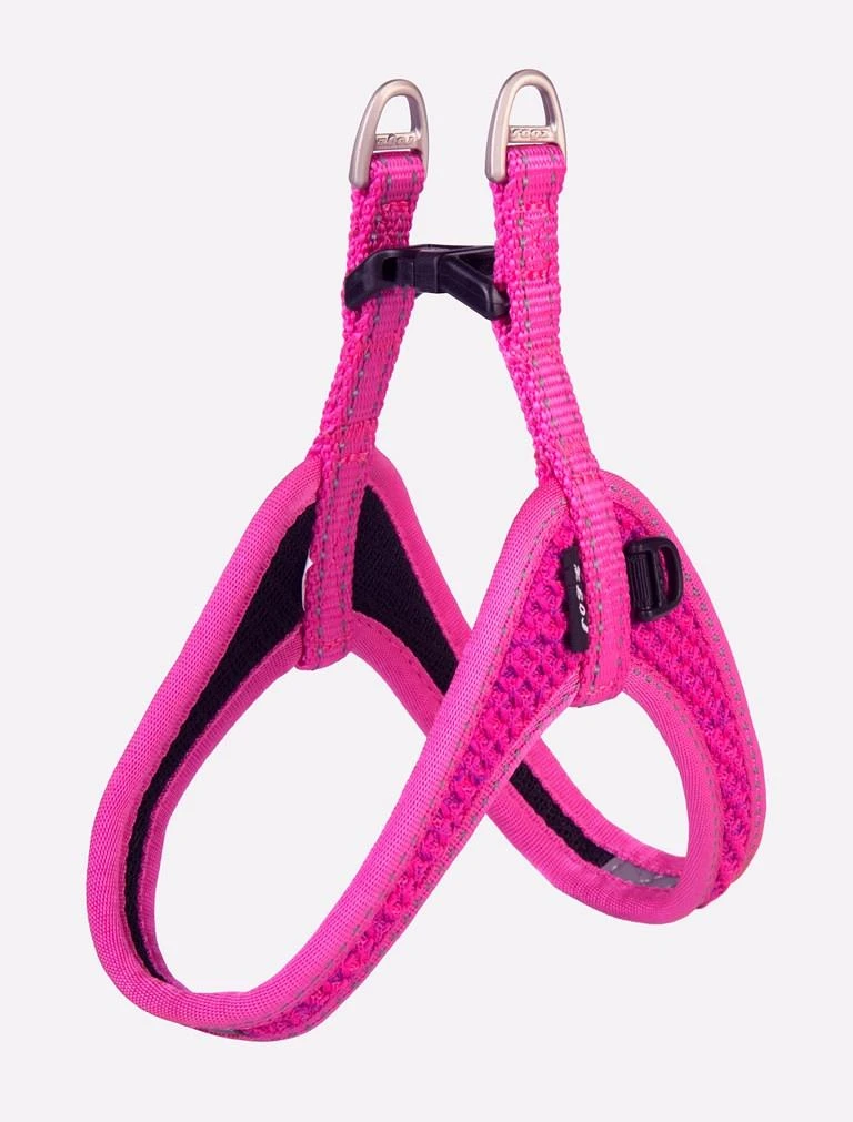 Rogz Beltz Utility Hondentuig Fast Fit Pink 2 Rogz Beltz Utility Hondentuig Fast Fit Pink - Afbeelding 2