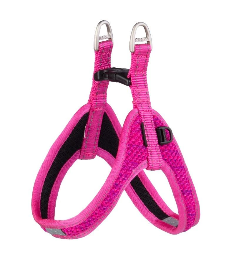 Rogz Beltz Utility Hondentuig Fast Fit Pink 3 Rogz Beltz Utility Hondentuig Fast Fit Pink - Afbeelding 3