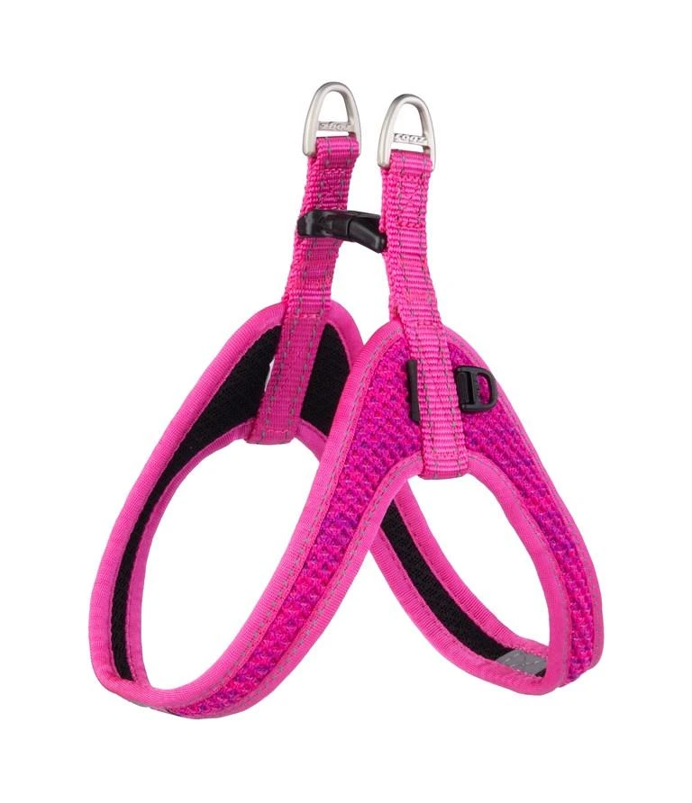 Rogz Beltz Utility Hondentuig Fast Fit Pink 4 Rogz Beltz Utility Hondentuig Fast Fit Pink - Afbeelding 4
