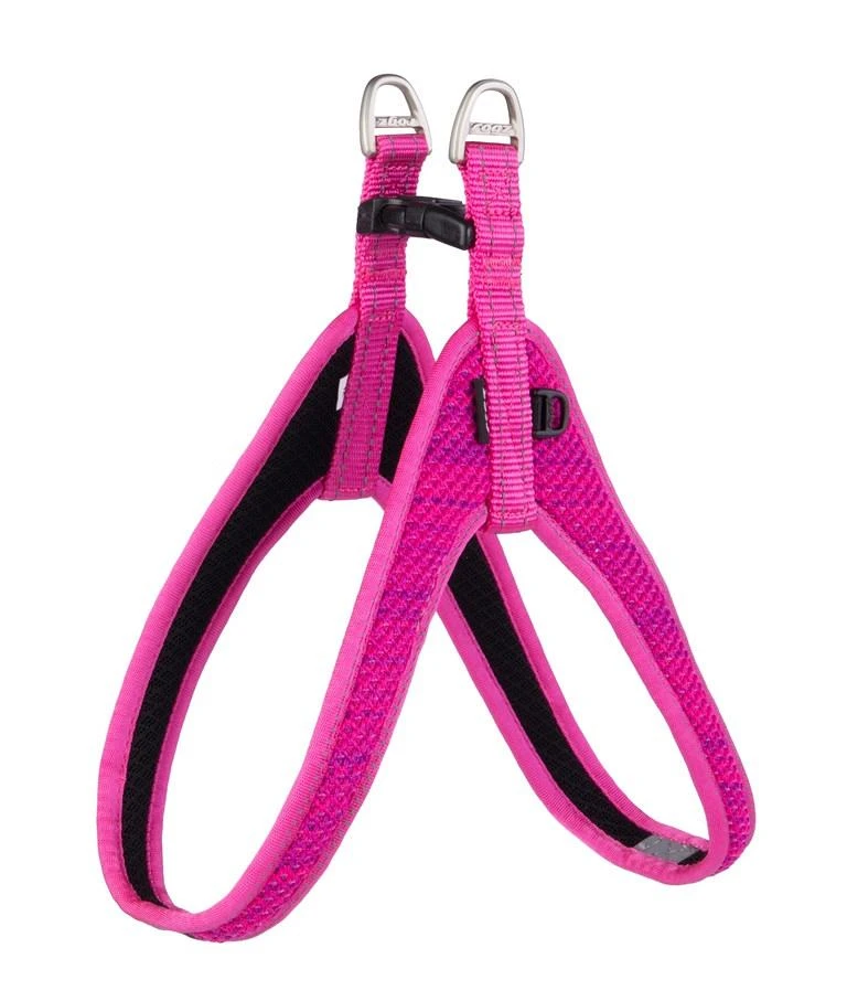 Rogz Beltz Utility Hondentuig Fast Fit Pink 6 Rogz Beltz Utility Hondentuig Fast Fit Pink - Afbeelding 6