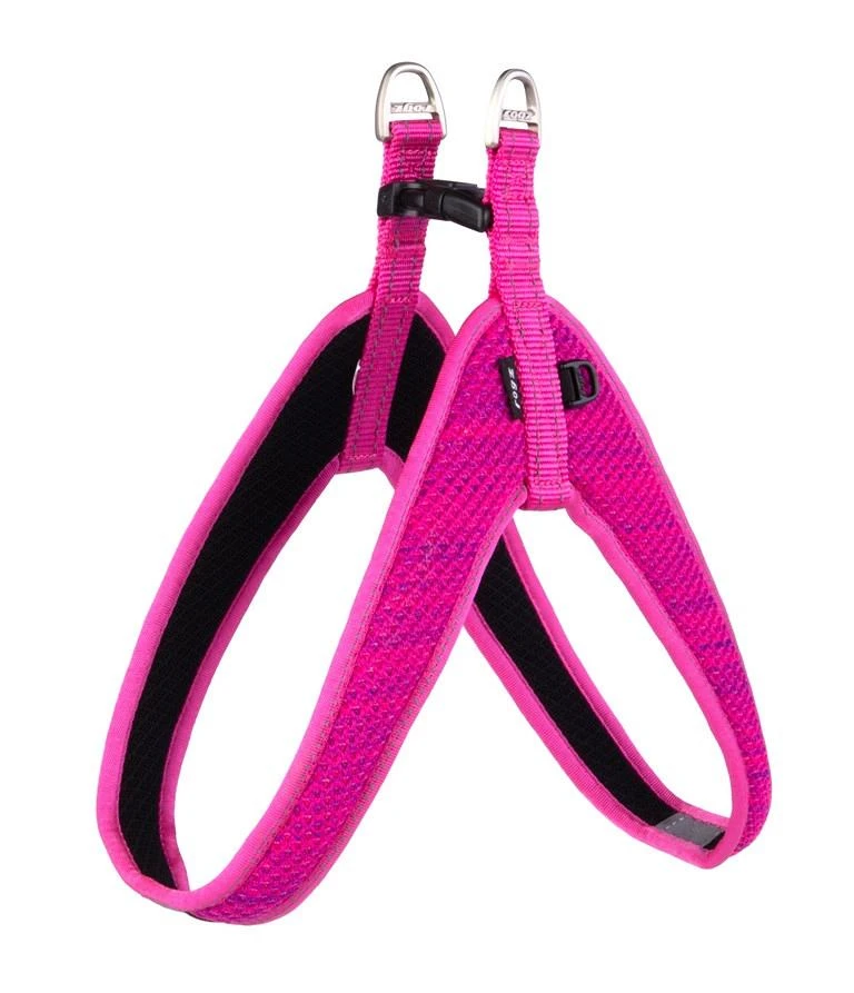 Rogz Beltz Utility Hondentuig Fast Fit Pink 7 Rogz Beltz Utility Hondentuig Fast Fit Pink - Afbeelding 7