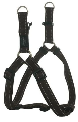 Rogz Beltz Utility Hondentuig Step-in Chocolate 4 Rogz Beltz Utility Hondentuig Step-in Chocolate - Afbeelding 4