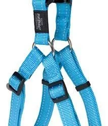 Rogz Beltz Utility Hondentuig Step-in Turquoise -Aanbiedingen Snoef Poot Winkel RSSJ06FDET0
