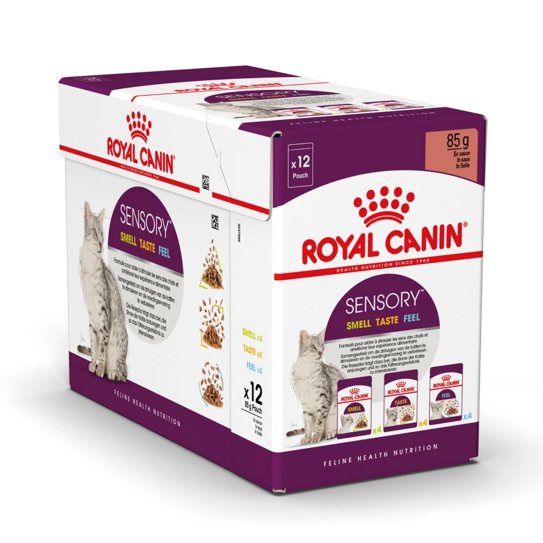 Royal Canin Kattenvoer Sensory In Gravy 12 X 85 Gr 1 Royal Canin Kattenvoer Sensory In Gravy 12 X 85 Gr