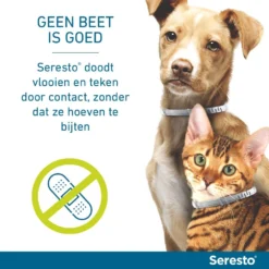 Seresto Band Voor Katten 7 Seresto Band Voor Katten -Aanbiedingen Snoef Poot Winkel Seresto doodt door contact