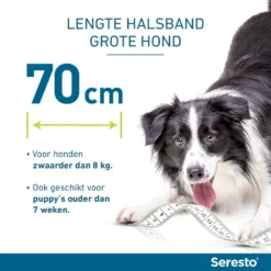 Seresto Band Voor Grote Honden 6 Seresto Band Voor Grote Honden -Aanbiedingen Snoef Poot Winkel Seresto grotehond lengte