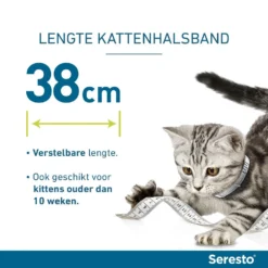 Seresto Band Voor Katten 6 Seresto Band Voor Katten -Aanbiedingen Snoef Poot Winkel Seresto kat lengte