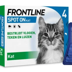 Frontline Spot On Kat 4 Pipetten