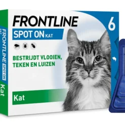 Frontline Spot On Kat 6 Pipetten