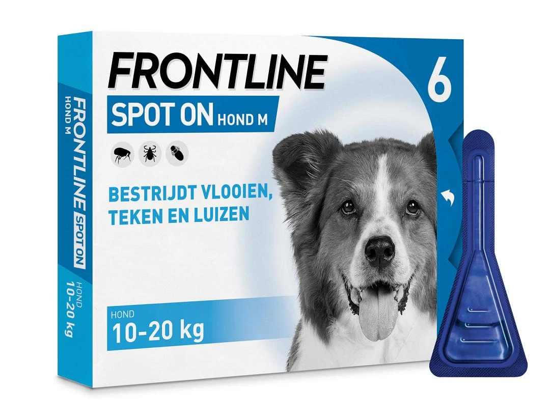 Frontline Spot On M 6 Pipetten 1 Frontline Spot On M 6 Pipetten