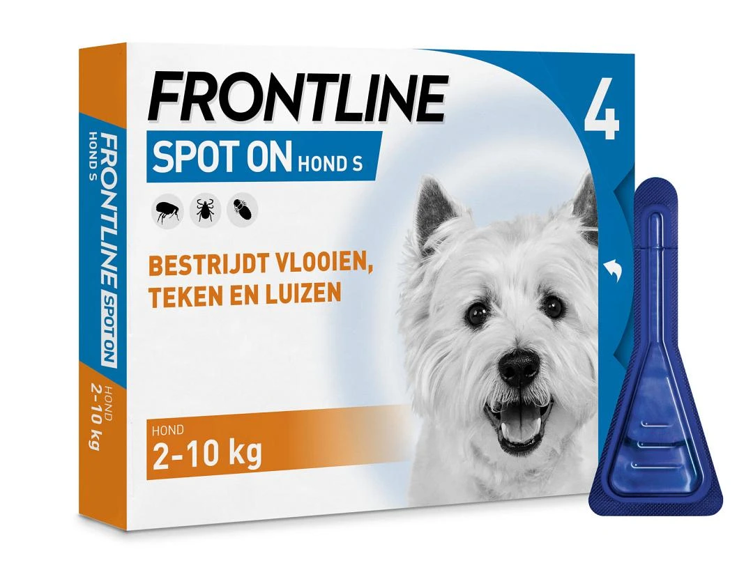 Frontline Spot On S 4 Pipetten 1 Frontline Spot On S 4 Pipetten