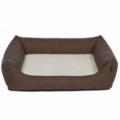 SnObbs Teddy Overtrek Dalton Beige -Aanbiedingen Snoef Poot Winkel Teddy beige hoes Dalton brown 3 snObbs