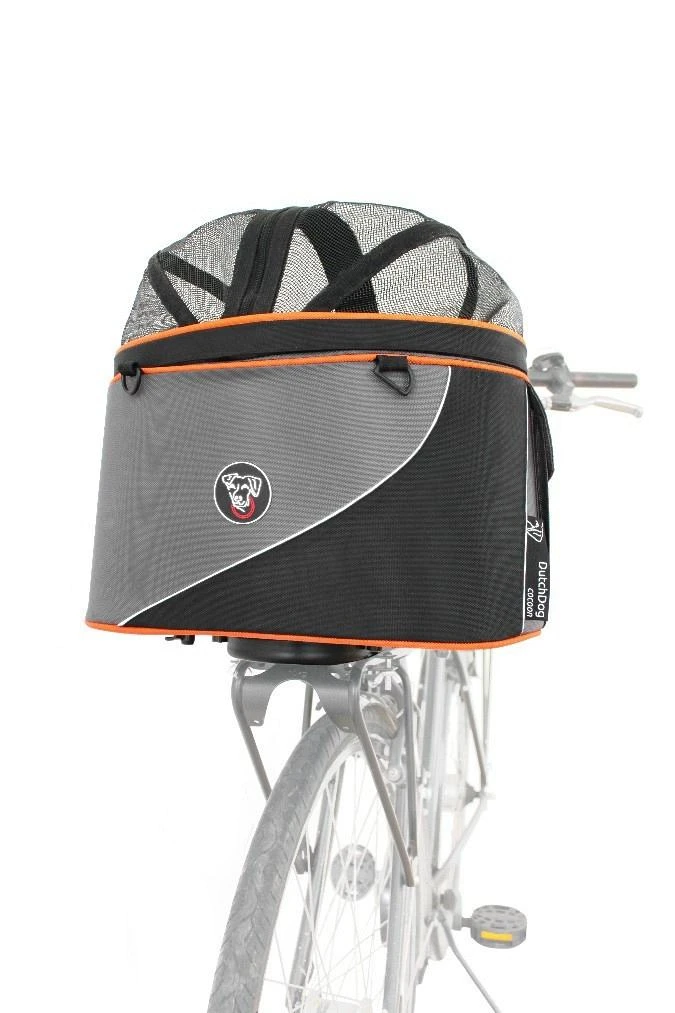 DoggyRide Draagtas Cocoon Antraciet/Zwart XL 2 DoggyRide Draagtas Cocoon Antraciet/Zwart XL - Afbeelding 2