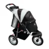 Innopet Hondenbuggy Comfort EFA ECO Black/Silver Grey