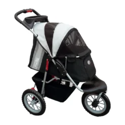 Innopet Hondenbuggy Comfort EFA ECO Black/Silver Grey