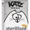 Katz Menu Kattenvoer Sterilized 2 Kg