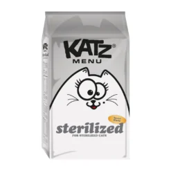 Katz Menu Kattenvoer Sterilized 7,5 Kg