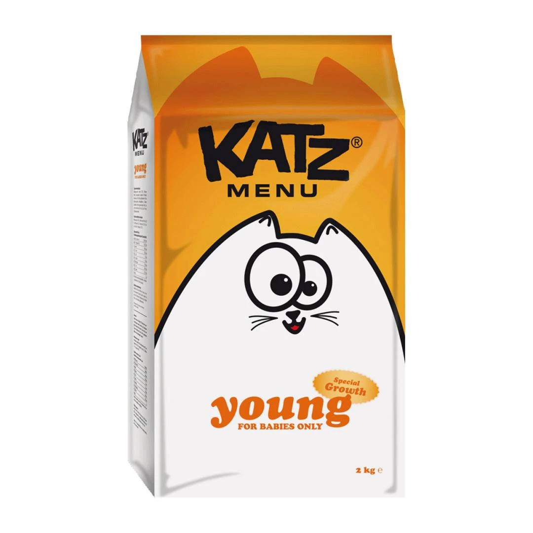 Katz Menu Kattenvoer Young 7,5 Kg 1 Katz Menu Kattenvoer Young 7,5 Kg