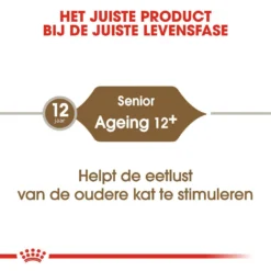 Royal Canin Kattenvoer Ageing 12+ 2 Kg -Aanbiedingen Snoef Poot Winkel royal canin ageing 12plus senior kat oudere kat vanaf 12 jaar hero image 9