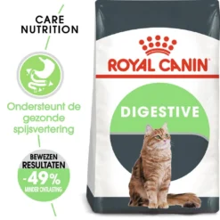 Royal Canin Kattenvoer Digestive Care 2 Kg -Aanbiedingen Snoef Poot Winkel royal canin digestive care volwassen kat spijsvertering hero packshot