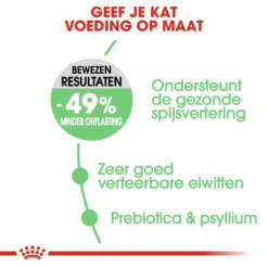 Royal Canin Kattenvoer Digestive Care 2 Kg -Aanbiedingen Snoef Poot Winkel royal canin digestive care volwassen kat spijsvertering hero usp